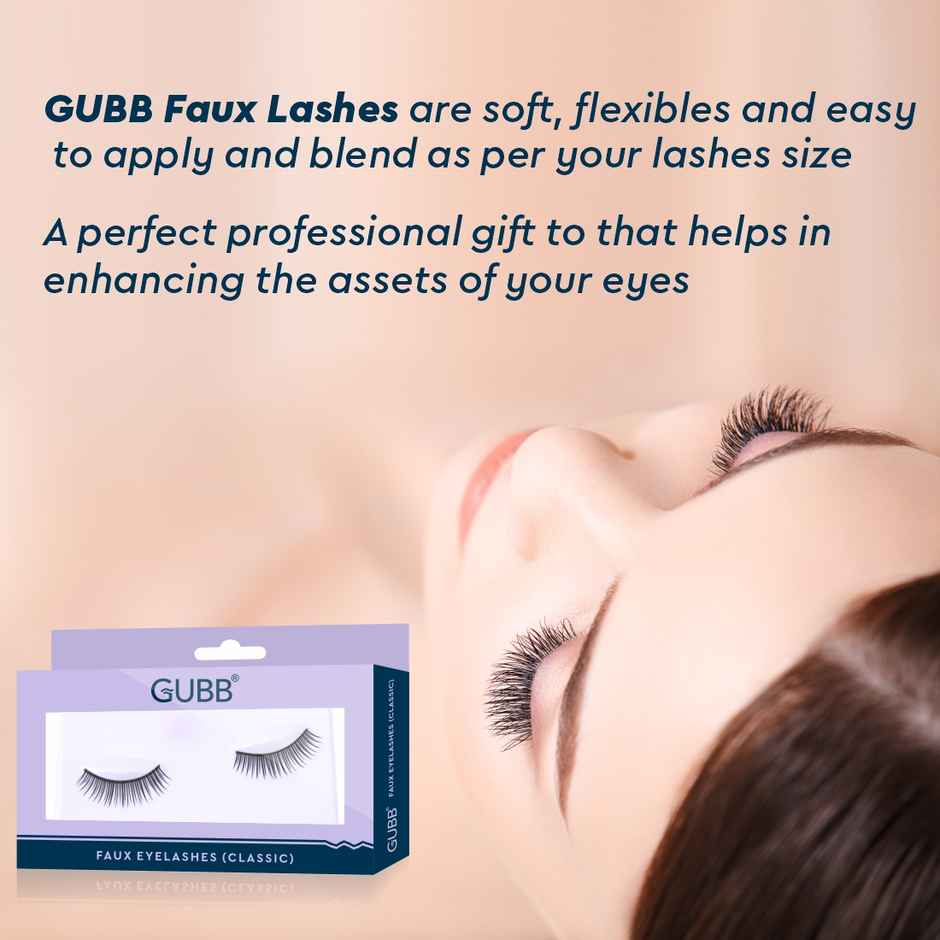 Gubb Eye Lash Classic Without Glue